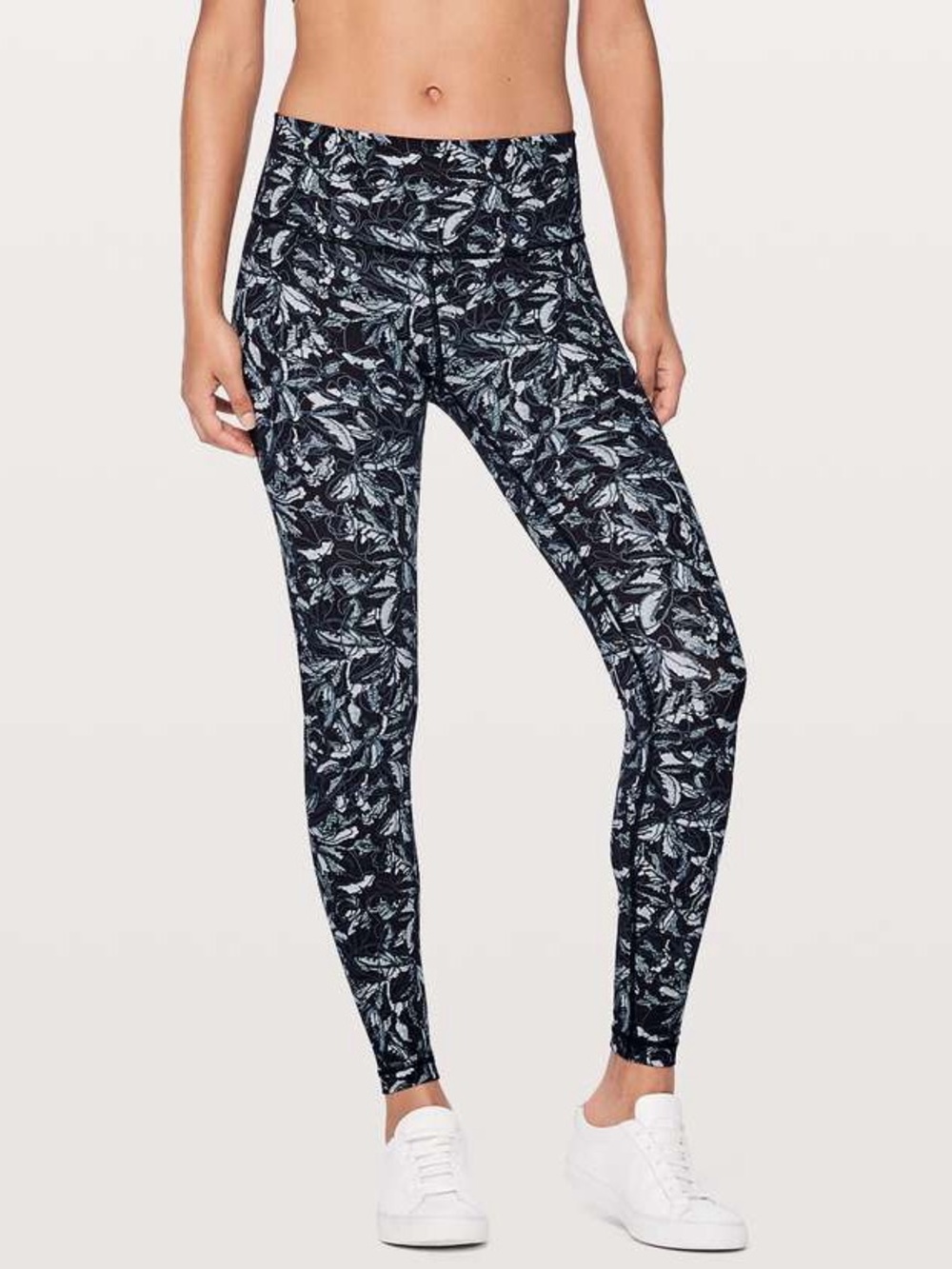 Lululemon Wunder Under Hi-Rise Tight 28" - Embellished Multi Blue Leggings